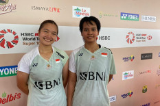 Jadwal Perempat Final Indonesia Masters 2023, Meilysa/Rachel Lawan India