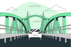 Jembatan Glagah Gelap dan Rawan Kecelakaan, Dishub Minta Penambahan Lampu