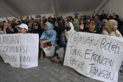 Waswas soal Relokasi Jilid II, PKL Teras Malioboro II Geruduk DPRD Kota Jogja