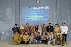 Dosen ITNY Beri Penguatan Kapasitas Masyarakat Rawan Bencana Melalui Peta Kebencanaan di Klakah Boyolali