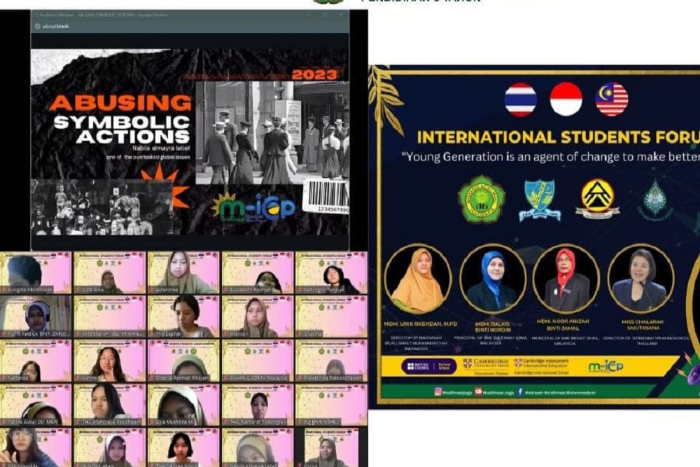 Siswa Dilatih Diskusikan Isu Global dan Mencari Solusinya di Forum Pelajar Internasional