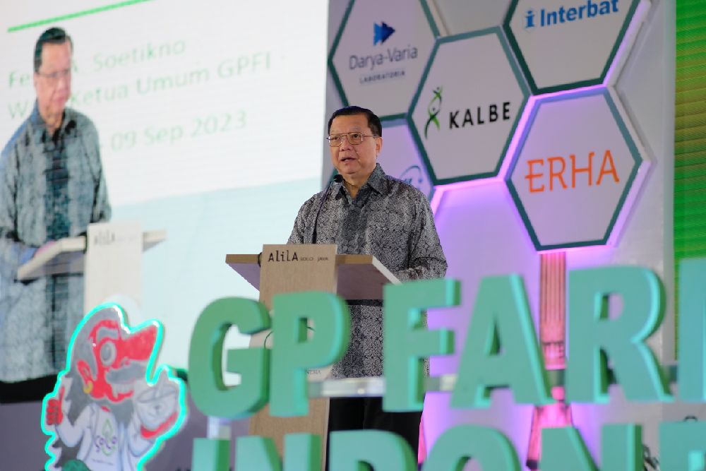 GPFI Gelar Rakernas Rancang Strategi Transformasi Usaha Farmasi di Tanah Air