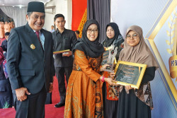 4 UMKM Kabupaten Magelang Dapat Penghargaan Bank Bapas 69