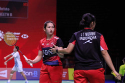 Indonesia Masters 2023: Lanny/Ribka, Sabar/Reza Melaju ke Final