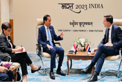 Jokowi Minta Belanda Dukung Pengembangan Teknologi Rendah Karbon