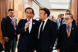Jokowi Apresiasi Investasi Prancis untuk IKN