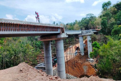Jalur Alternatif Gunungkidul-Sleman Terus Dikebut, 2 Jembatan Ini Jadi Fokus
