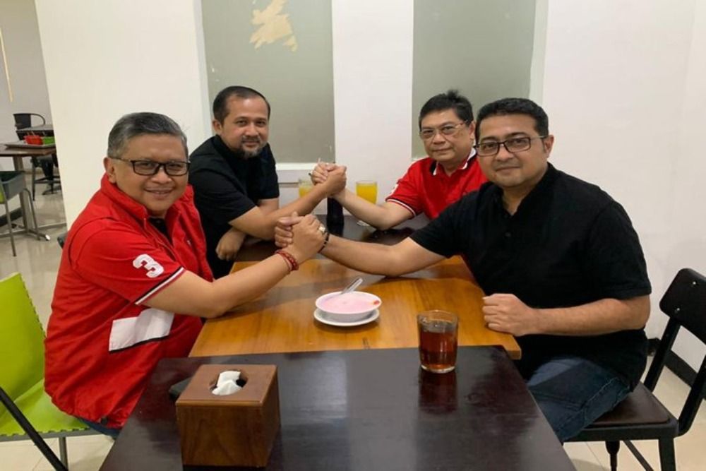 PDIP dan Demokrat Jajaki Koalisi, Bagaimana Nasib Poros Baru?
