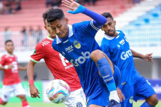 PSIM Vs Bekasi FC 2-3, Hat Trick Ndouassel Permalukan Laskar Mataram