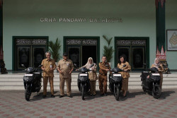 Ciptakan Layanan Publik Ramah Lingkungan, Pemkot Beli Lima Sepeda Motor Listrik