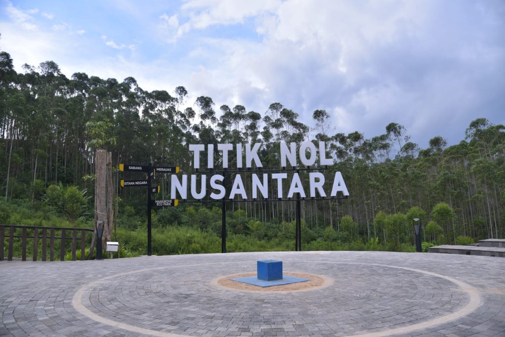 Kebun Raya Akan Dibangun di IKN Nusantara