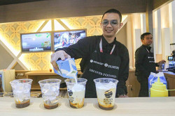 Racikan Tiga Kopi Arabika Khas Nusantara Sambut Delegasi KTT ke-43 ASEAN
