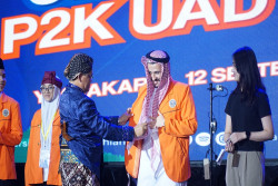Negara Asal China Mendominasi Maba Asing di UAD