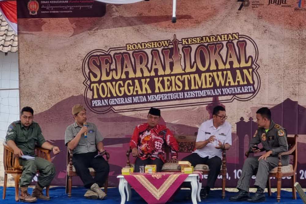 Disbud DIY Ajak Generasi Muda Melestarikan Sejarah Lokal