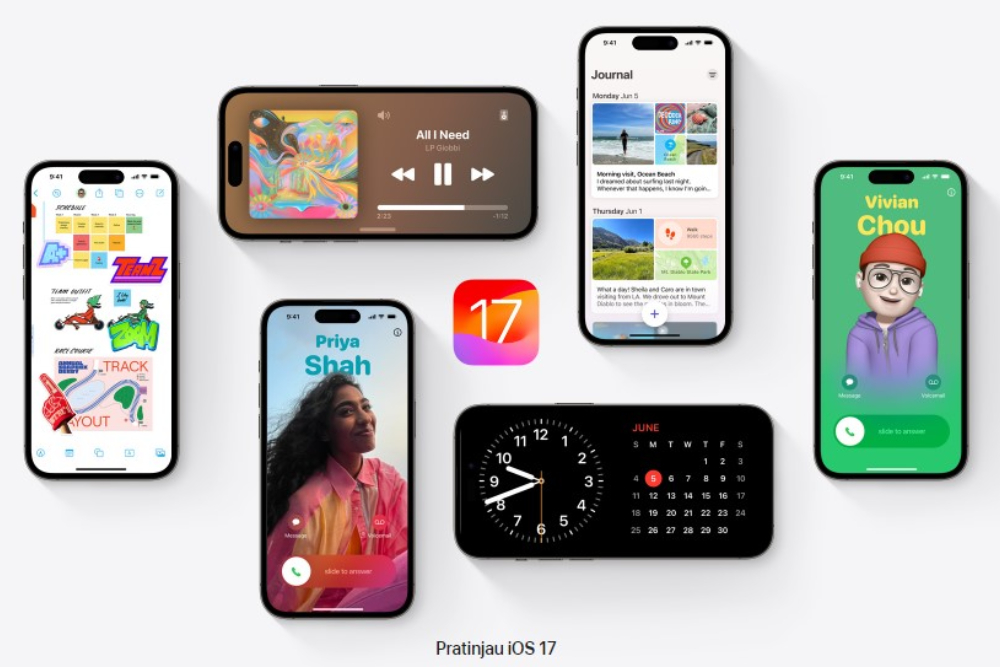 Daftar 20 iPhone yang Dapat Pembaruan iOS 17