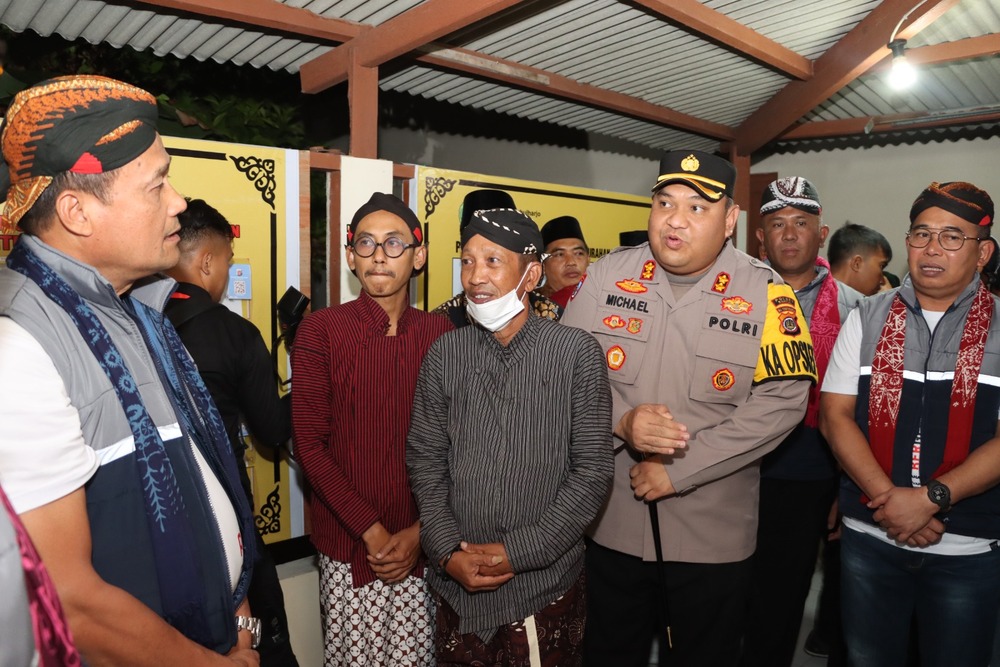 Baharkam Polri Tinjau Jaga Warga di Bantul, Ini Pesan yang Disampaikan..