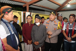 Baharkam Polri Tinjau Jaga Warga di Bantul, Ini Pesan yang Disampaikan..