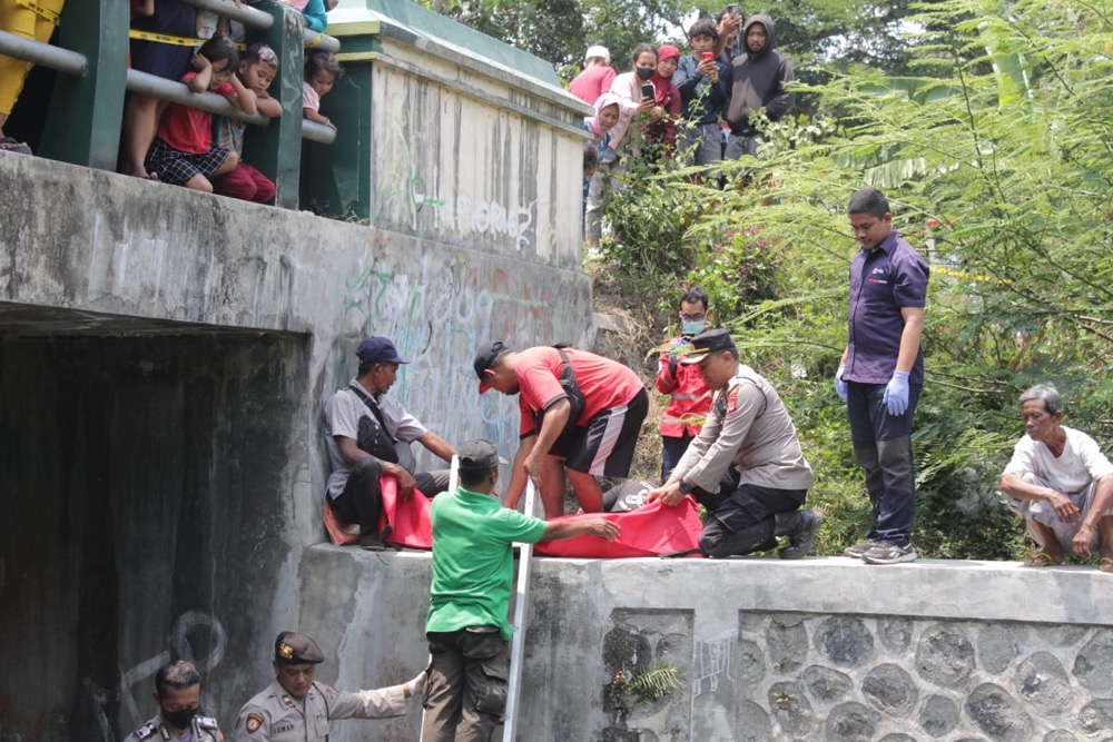 Dua Mayat Bayi di Sungai Berbah Berjenis Kelamin Perempuan, Diduga Kembar
