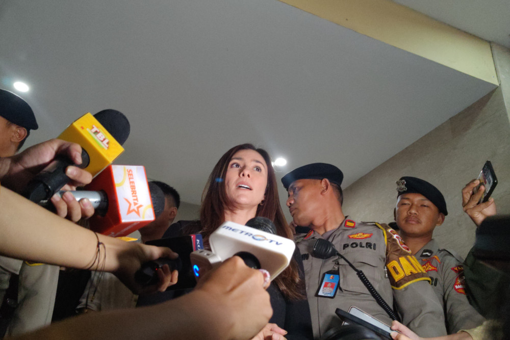Bareskrim Cecar Wulan Guritno dnegan 23 Pertanyaan, Pekan Depan Dipanggil Lagi