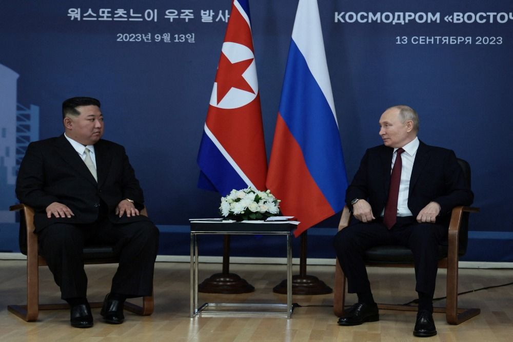 Kim Jong-un Lontarkan Janji Ini kepada Vladimir Putin