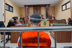 Sidang Ketiga Kasus KDRT di Kulonprogo, Keluarga Korban Keluhkan Pemindahan Ruang Sidang