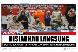 Beredar Kabar Cak Imin Ditetapkan Tersangka Korupsi Kemenaker, Ini Faktanya