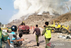 Lagi, TPA Putri Cempo Solo Terbakar
