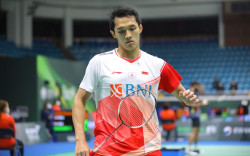 Bertemu Kenta Nishimoto di Final Hong Kong Open 2023, Ini Persiapan Jonatan Christie