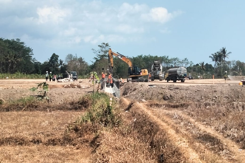 Terdampak Tol Jogja Solo: Ratusan Pohon Dipotong Gelondongan, Tak Memungkinkan Dipindah