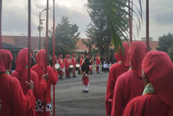 Pergantian Prajurit Jaga, Upaya Mengembangkan Potensi Ekraf di Kawasan Cagar Budaya