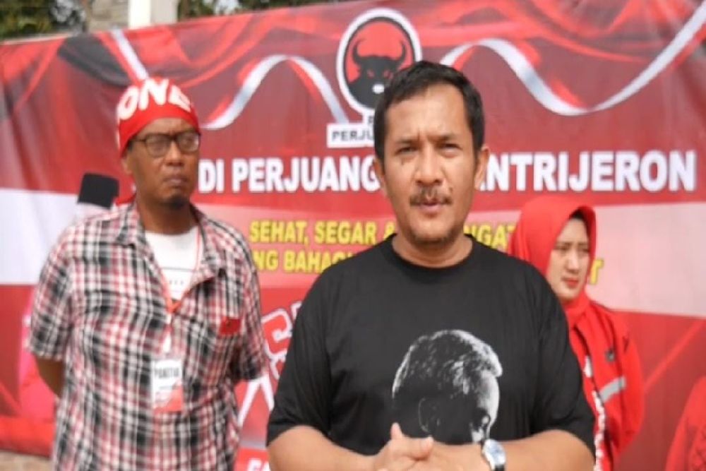 Ribuan Warga Antusias Ikuti Senam SICITA, Teriakan Ganjar Presiden Menggema