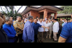 SBY ke Hambalang, Gerindra: Belum Resmi Dukung Prabowo
