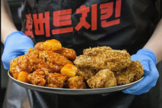 Keren, Korea Kembangkan Robot Fried Chicken