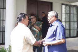 Hasil Pertemuan Prabowo dan SBY: Gerindra Klaim Demokrat Dukung Prabowo di Pilpres 2024