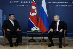 Kim Jong-un Dapat Hadiah Drone Peledak dan Rompi Anti Peluru dari Rusia