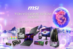 Pamerkan Produk di Jepang, MSI Pacu Semangat Gaming