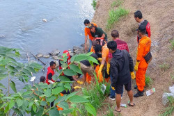 Pria Wates Ditemukan Tidak Bernyawa di Sungai Serang