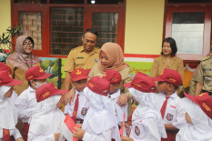 Kustini Tekankan Pentingnya Konsep Sekolah yang Menyenangkan