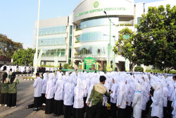 2.400 Mahasiswa Baru UNISA Yogyakarta Ikuti Mataf 2023