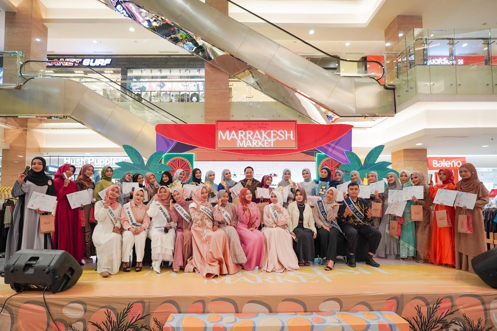 Putri HijabFluencer DIY Gelar Event Fashion Show di Pakuwon Mall Jogja