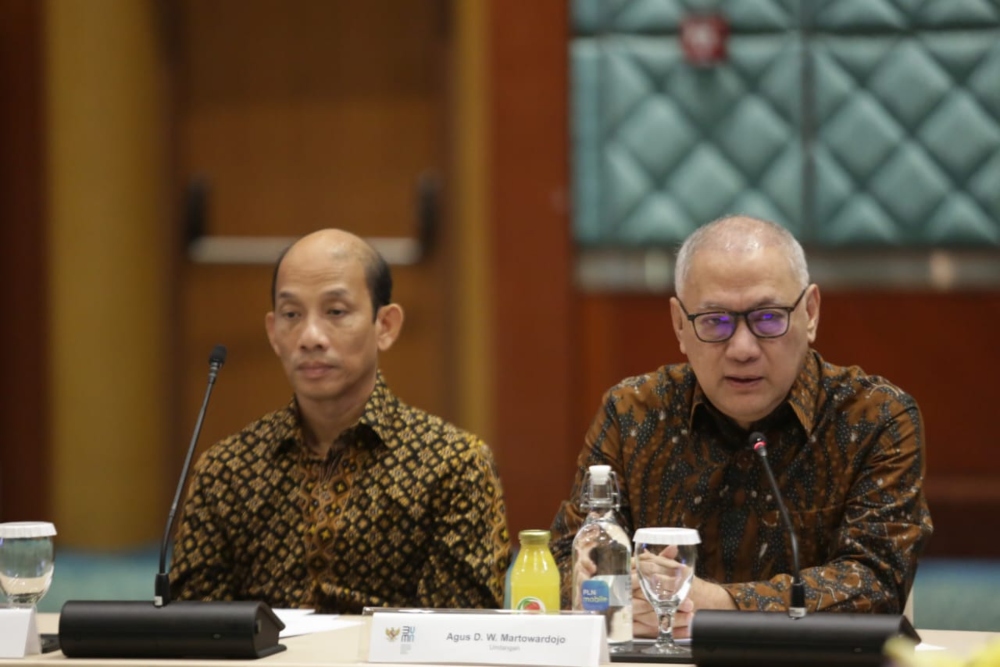 Erick Thohir Tunjuk Agus Martowardojo Jabat Komisaris Utama PLN