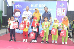 Biskuit Kokola Ajak Anak-Anak TK di Jogja Konsumsi Makanan Higienis