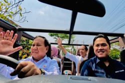 Digadang-gadang Cocok Dampingi Prabowo, Ini Komentar Erick Thohir 