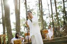 Pandika Kamajaya Ajak Penonton Rasakan Seni dalam Konser Melangkah