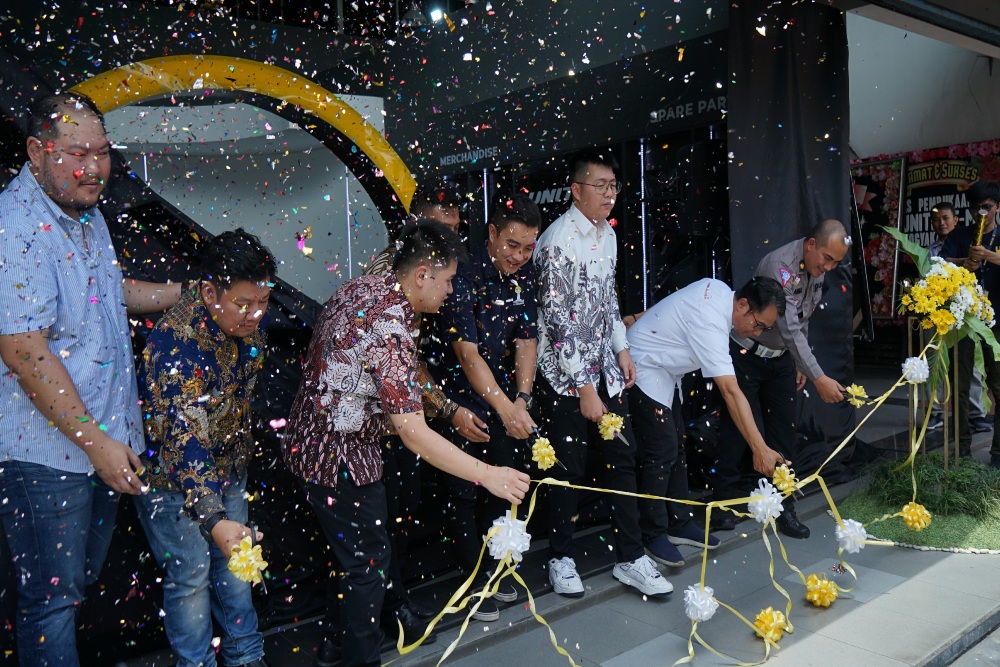 100% Produk Asli Indonesia, United Hadirkan Beragam Motor Listrik Berkualitas