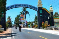 Tak Ada Duit, Bando Selamat Datang Wonosari Batal Dibongkar Tahun Ini