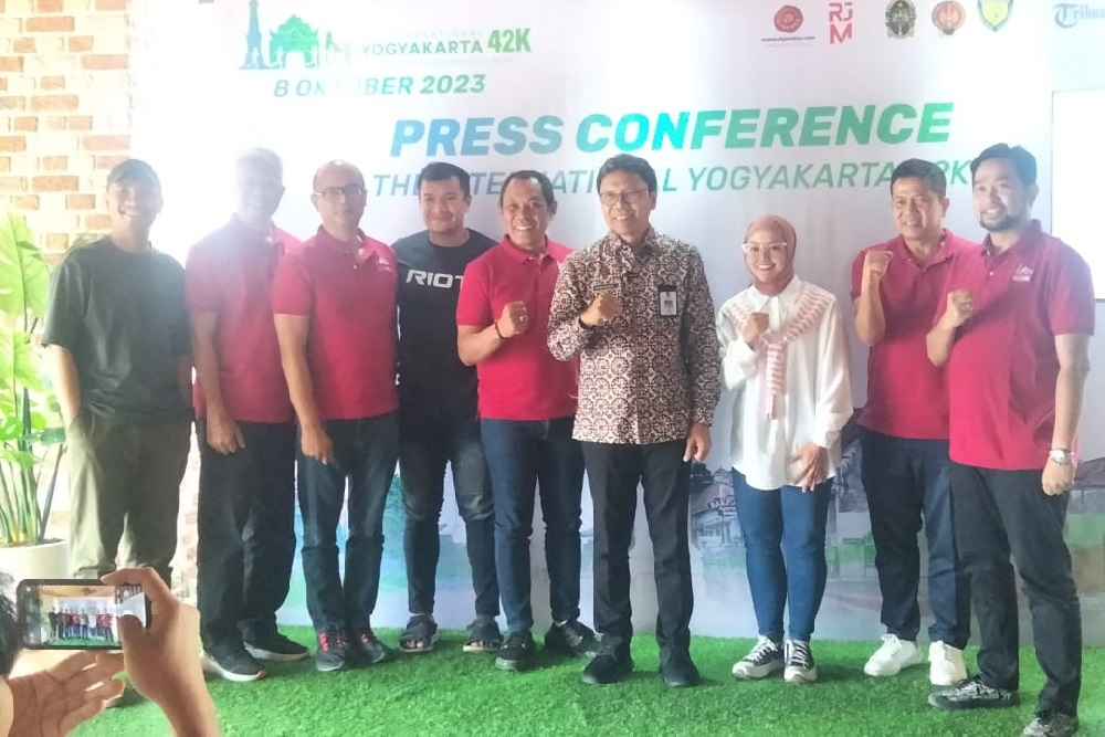 Event Oktober di Jogja: Lari Marathon 42 Kilometer, Rute Sumbu Filosofi hingga Destinasi di Bantul
