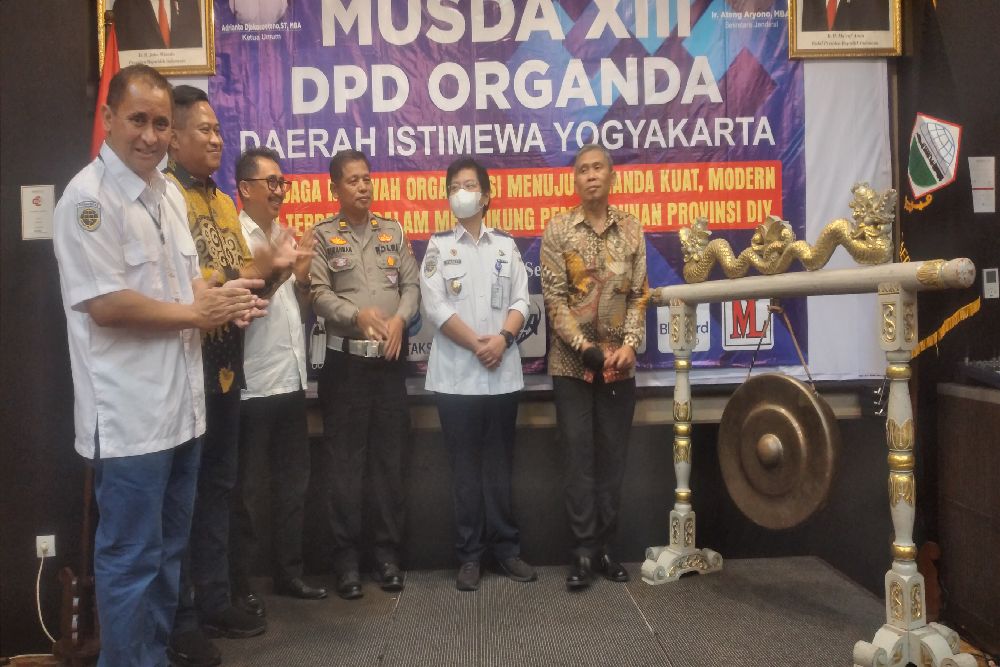 Gelar Musda XIII, Ini Tantangan Organda DIY ke Depan