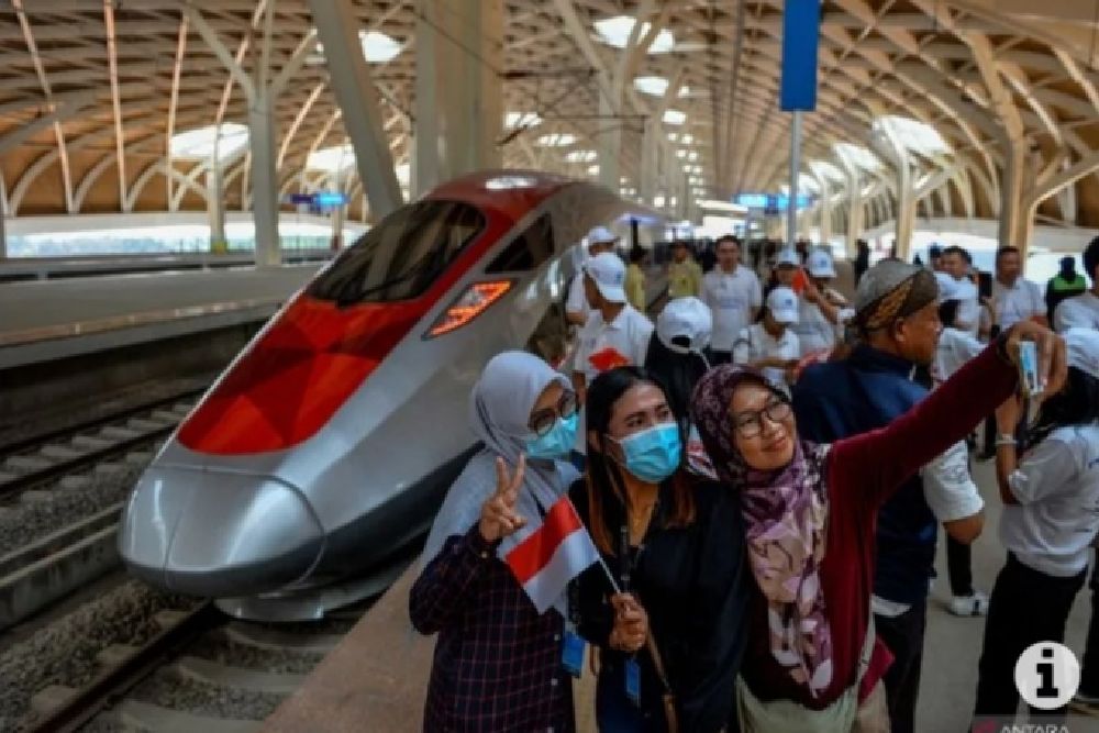 Whoosh Jadi Nama Kereta Cepat Jakarta-Bandung, Begini Arti dan Maknanya