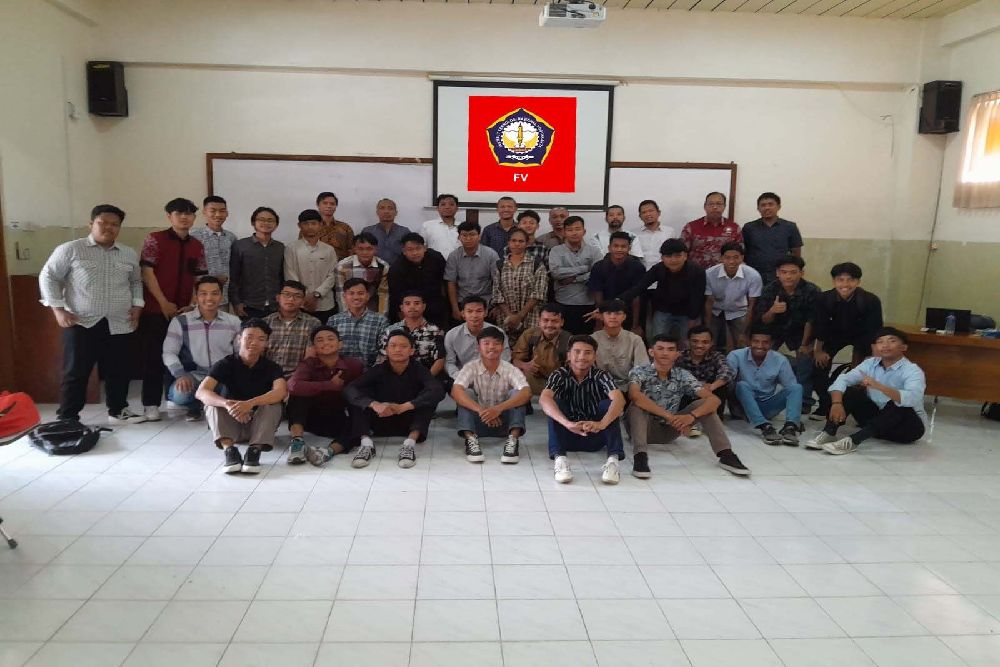 FV ITNY Bekali Dasar-dasar K3L untuk Mahasiswa Baru